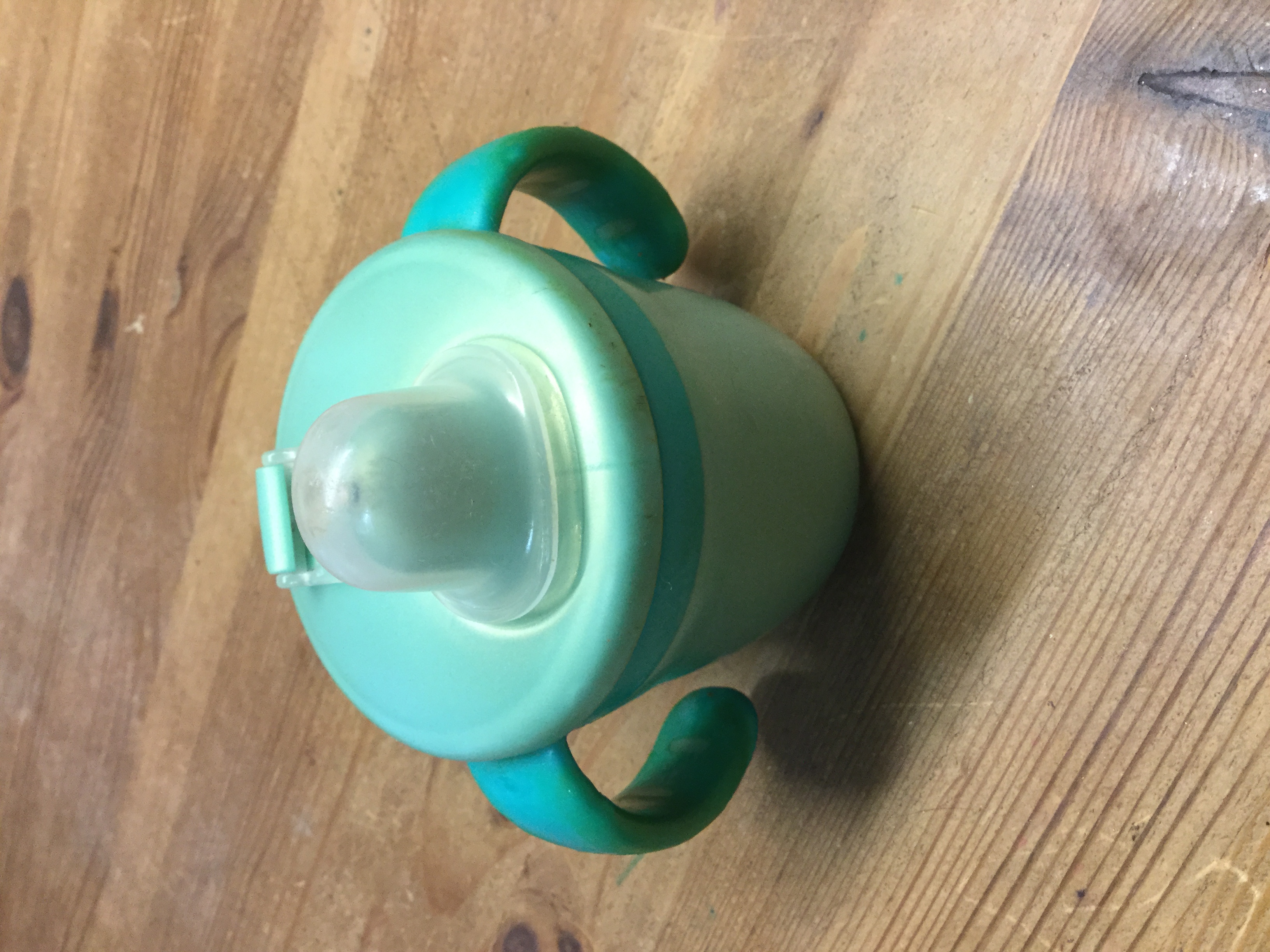 The original little blue cup from the #CupForBen search.